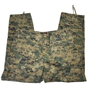 Tru-Spec Mens Digital Camo Cargo Pants MARPAT Large Regular 8415-01-084-1707